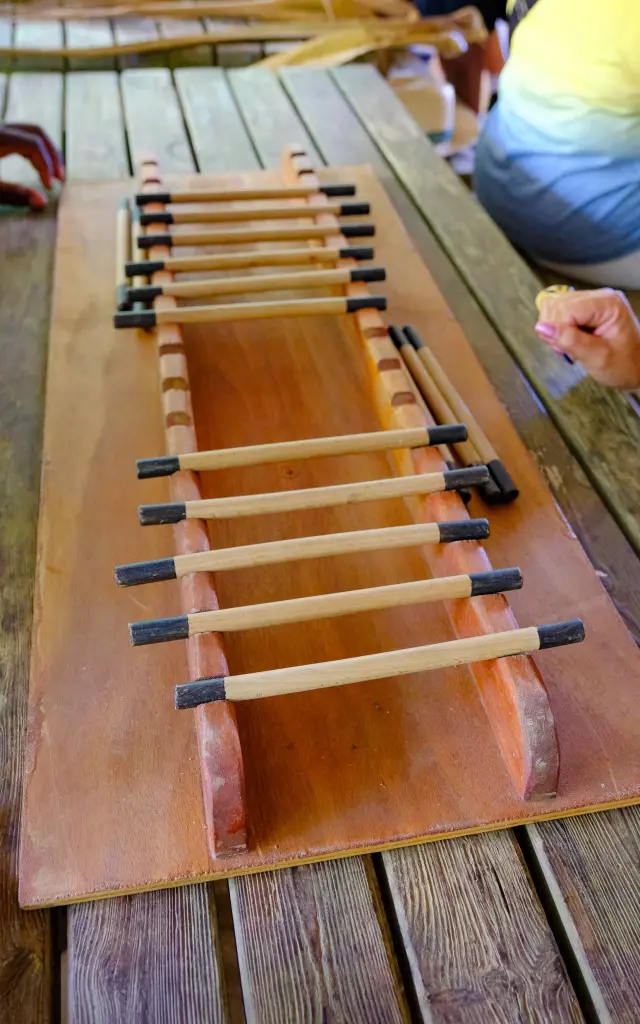 Jeux d'antan Lakoua Gros-Morne Martinique