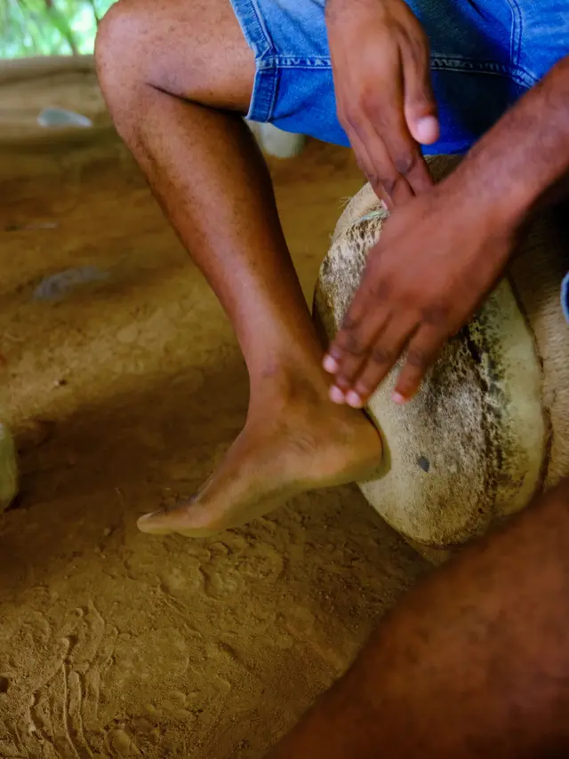 Tambour Lakoua Gros-Morne Martinique