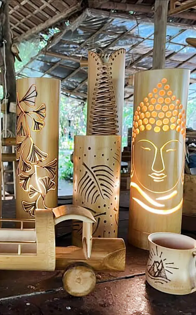 Artisanat Bambou Martinique