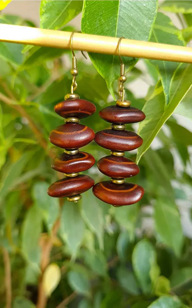 Bijoux Oreille à mulatre Graine Martinique