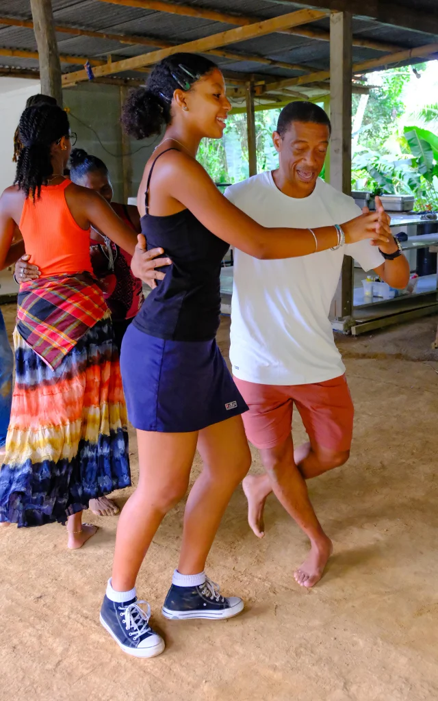Bélé Danse traditionnelle Lakoua Gros-Morne Martinique