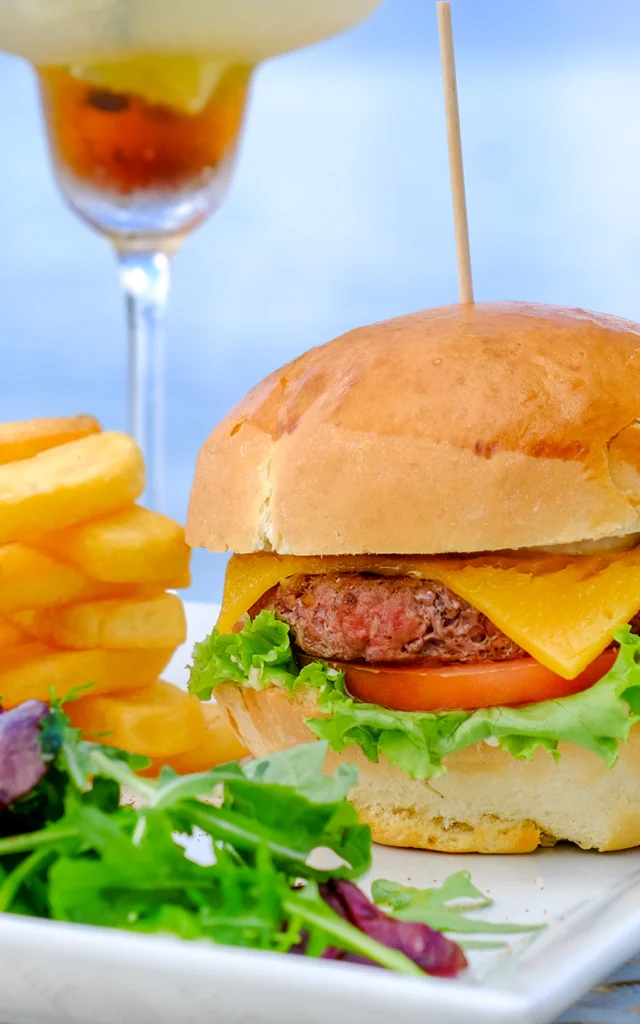 Burger Restaurant Lekano Troisilets Martinique