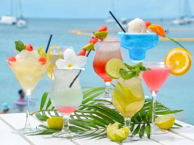 Cocktail Lekano Troisilets Martinique