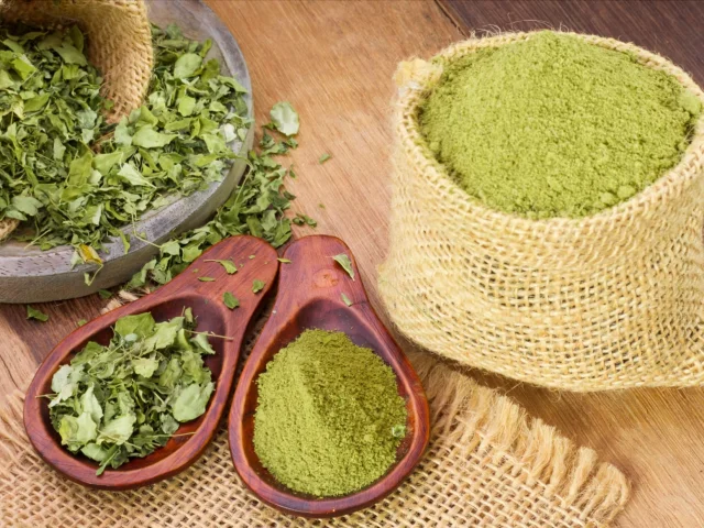 Moringa Feuille Poudre Martinique