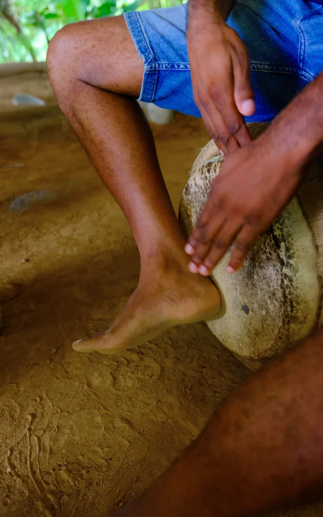 Tambour Lakoua Gros-Morne Martinique