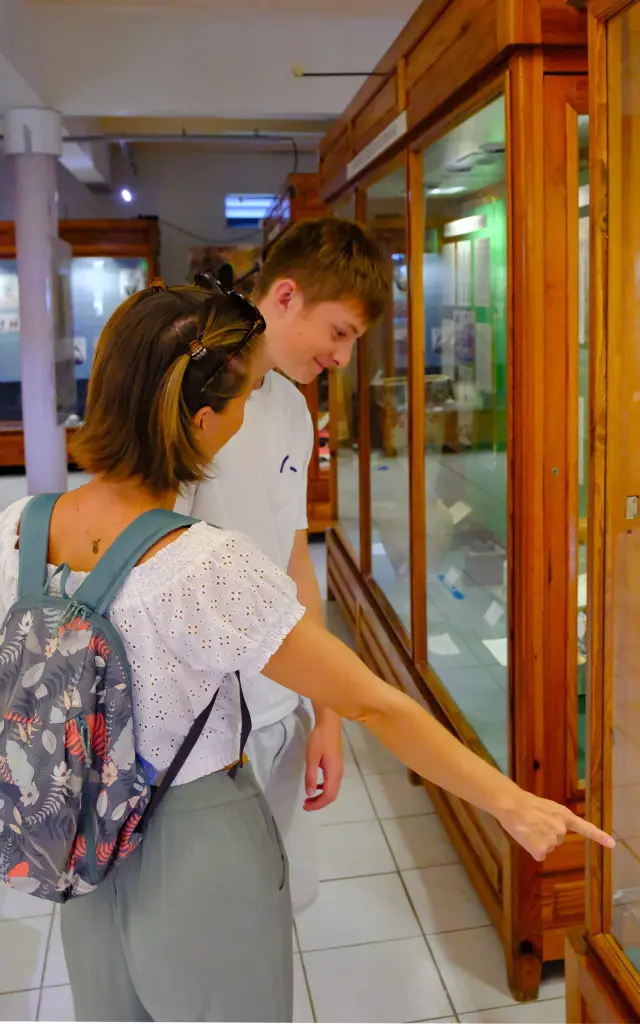 Visite patrimoine Ecomusée Rivière-Pilote An Nou Chapé Martinique