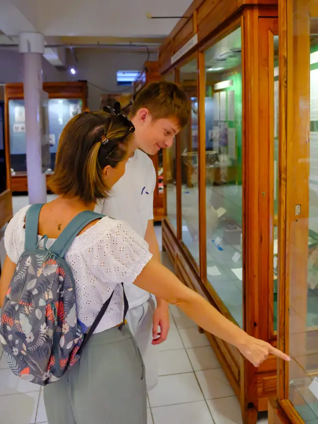 Visite patrimoine Ecomusée Rivière-Pilote An Nou Chapé Martinique