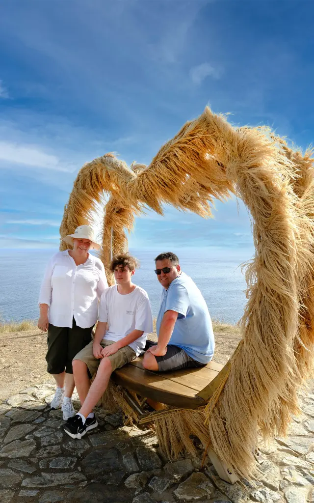 Point de vue Carbet Martinique