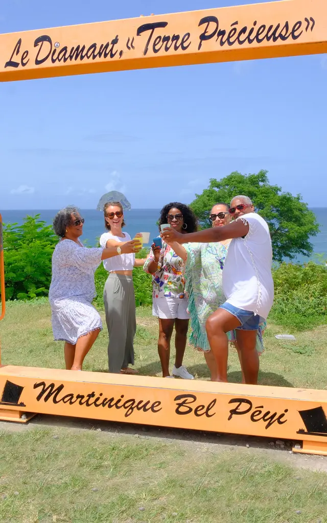 Point de vue Diamant Martinique