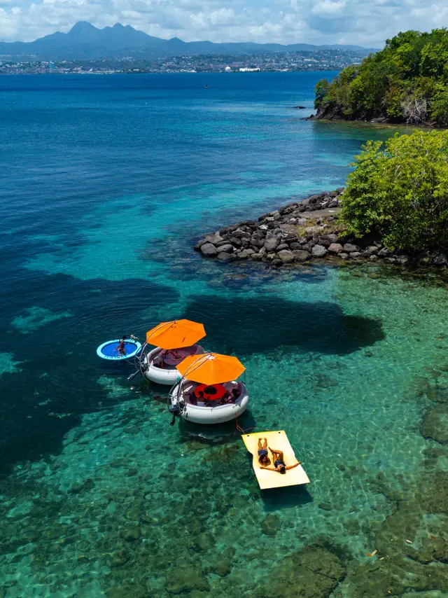 Donutsbbqchill5 Pointedubout Troisilets Martinique