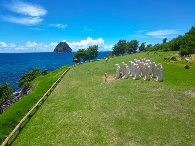 Mémorial Cap 110 Diamant Martinique