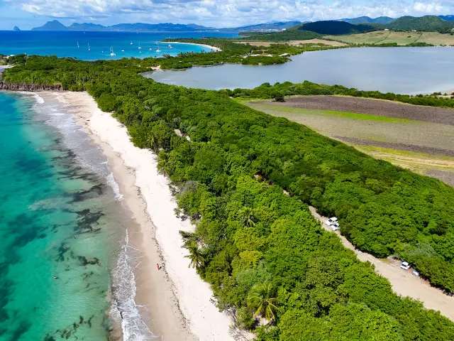 Plage Anse à prune Sainte-Anne Martinique