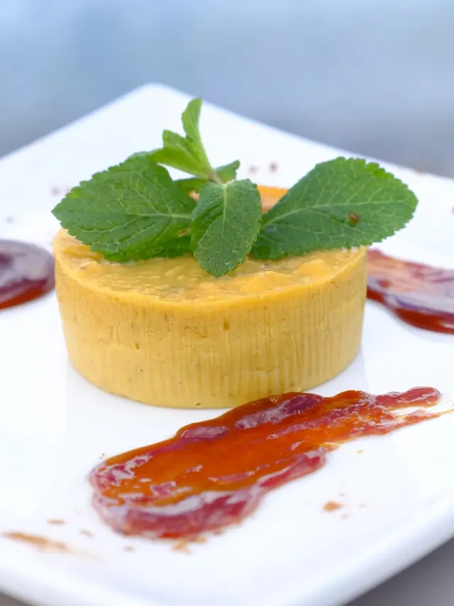 Gâteau de patate douce Restaurant Le Kano Trois-îlets Martinique