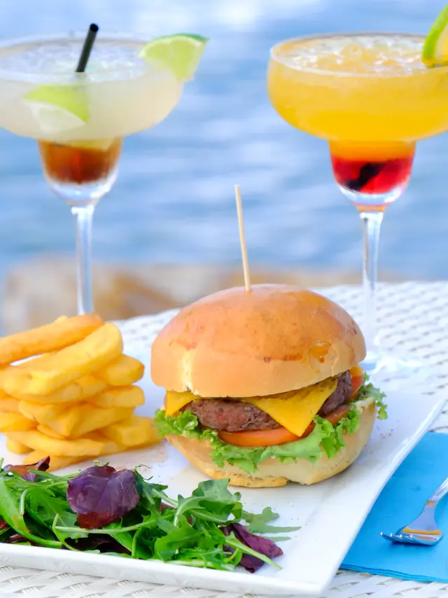 Burger Restaurant Le Kano Trois-îlets Martinique