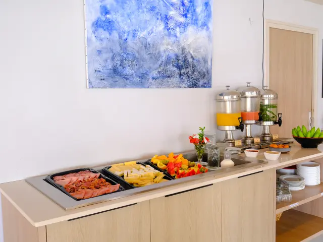 Petit-déjeuner Hôtel Diamant les Bains Diamant Martinique