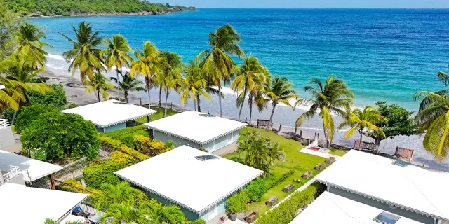 Bungalows Résidence hôtelière Diamant les Bains Diamant Martinique