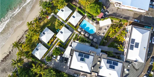 Bungalows et Résidence hôtelière Diamant les Bains Diamant Martinique