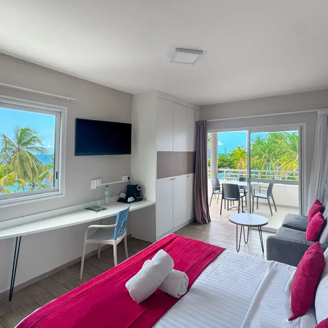 Studio Résidence hôtelière Diamant les Bains Diamant Martinique