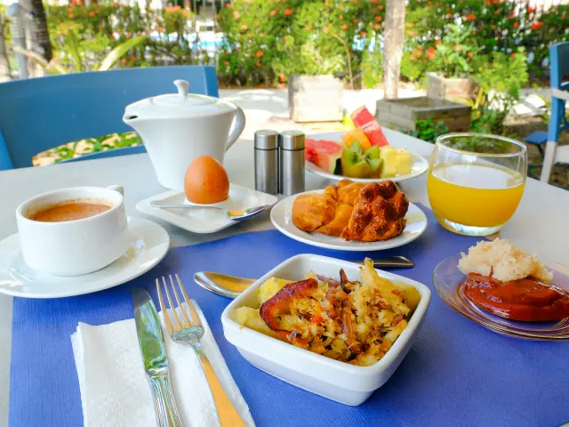 Petit-déjeuner Hôtel Diamant les Bains Diamant Martinique
