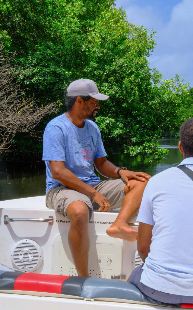 Visite de la mangrove Libodo 2 Rivière-Pilote Martinique