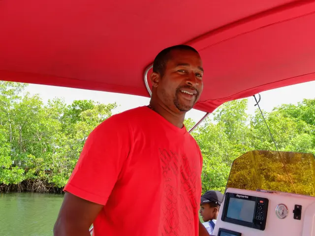 Jean-François Bolivard Guide bilingue Libodo 2 Rivière-Pilote Martinique
