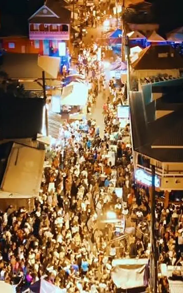 Friday Night Sainte-Lucie