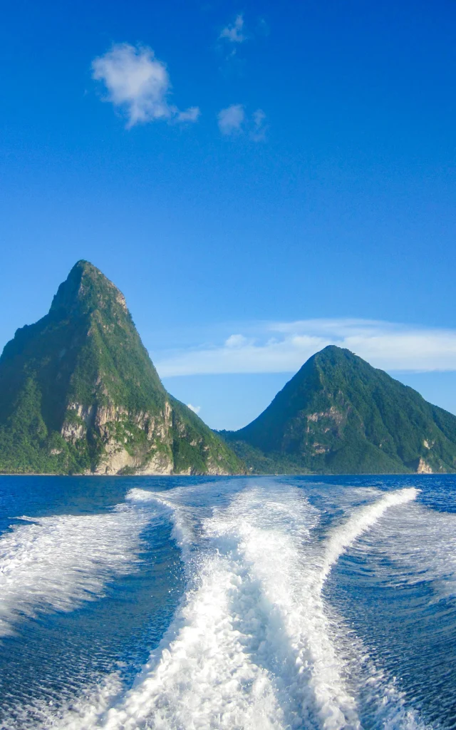 Pitons Sainte-Lucie
