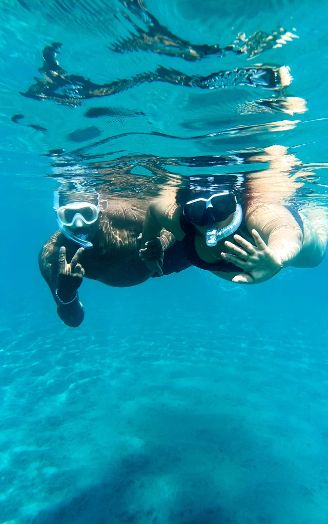 Snorkeling Martinique