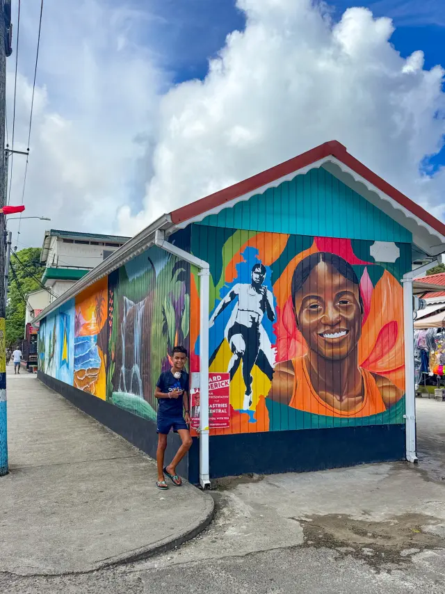 Marché Castries Sainte-Lucie