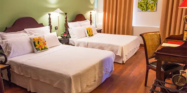 Chambre Hotel l'impératrice *** Fort-de-france Martinique