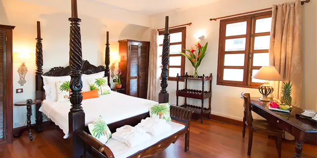 Chambre Hotel l'impératrice *** Fort-de-france Martinique