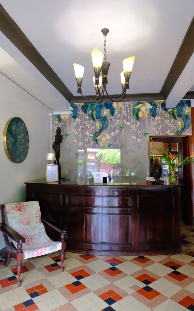 Hotel l'impératrice *** Fort-de-france Martinique