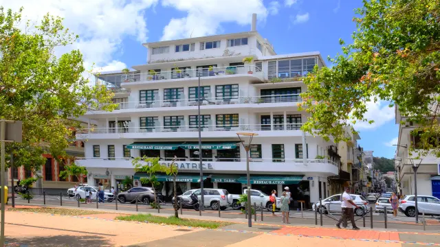 Hotel l'impératrice *** Fort-de-france Martinique