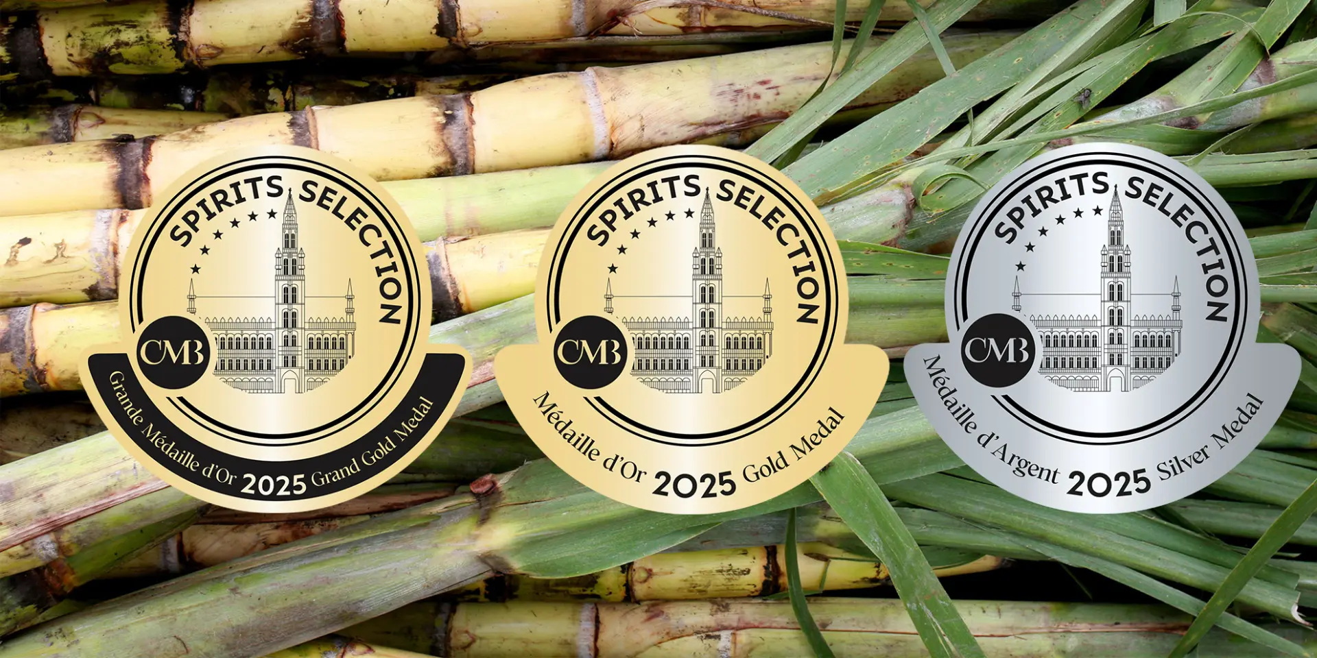 Medaille Spiritselection 20258