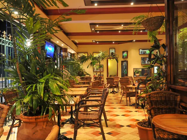 Bar de l'Impé Hotel l'impératrice *** Fort-de-france Martinique