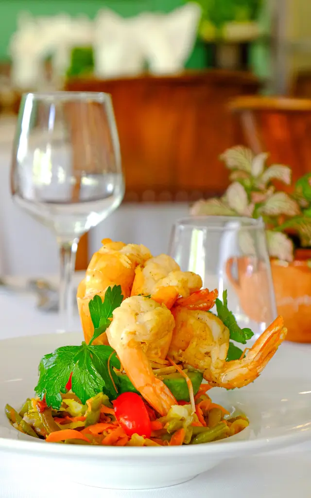 Restaurant Le Joséphine Hotel l'impératrice *** Fort-de-france Martinique