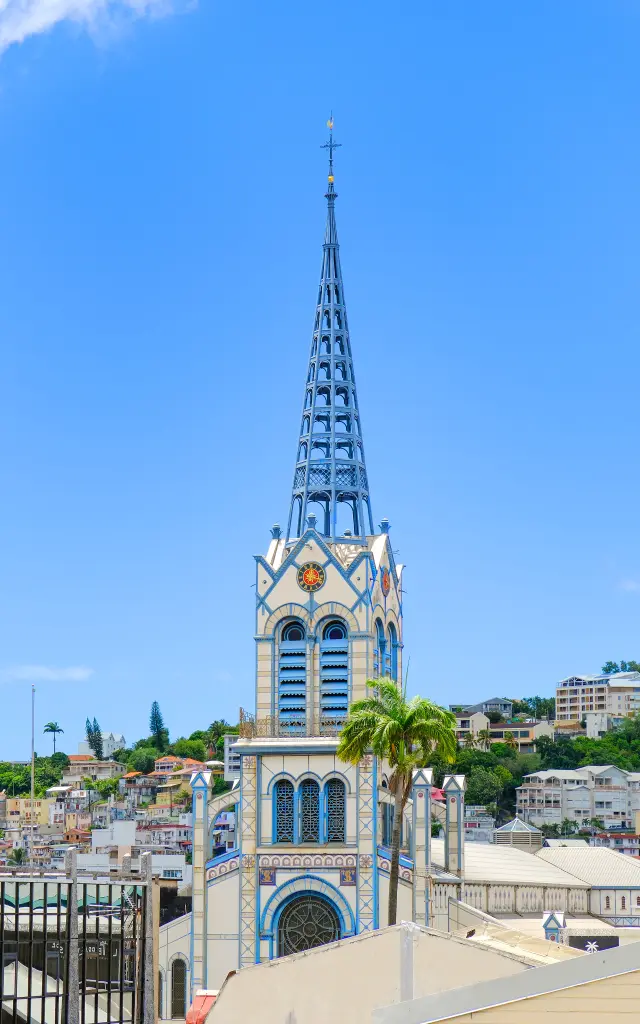 Cathédrale Fort-de-france Martinique