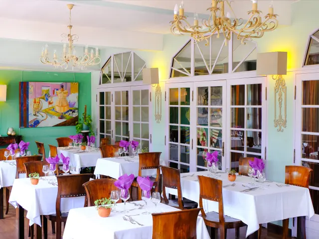 Restaurant Le Joséphine Hotel l'impératrice *** Fort-de-france Martinique