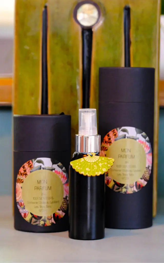 Parfum Parfumerie artisanale 1001 senteurs Trois-îlets Martinique