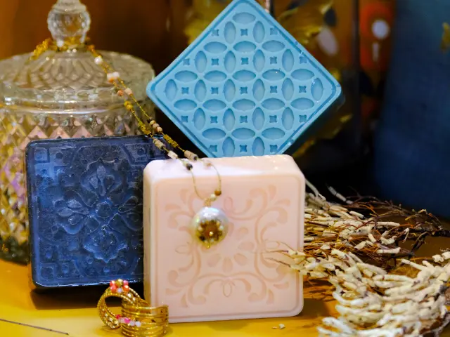 Gamme de Savons parfumés Savonnerie artisanale 1001 senteurs Trois-îlets Martinique