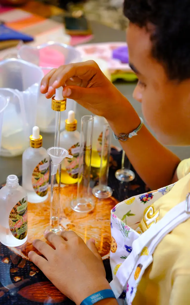 Atelier de création de savons 1001 Senteurs Trois-îlets Martinique