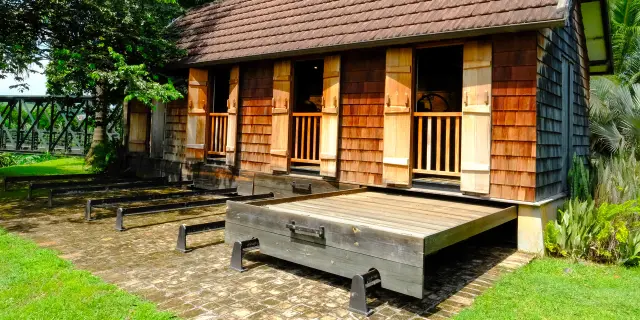 Musée du café Habitation La Salle Sainte-Marie Martinique