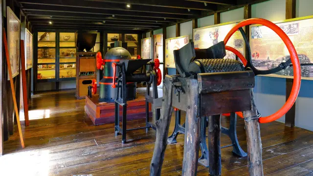 Musée du café Habitation La Salle Sainte-Marie Martinique