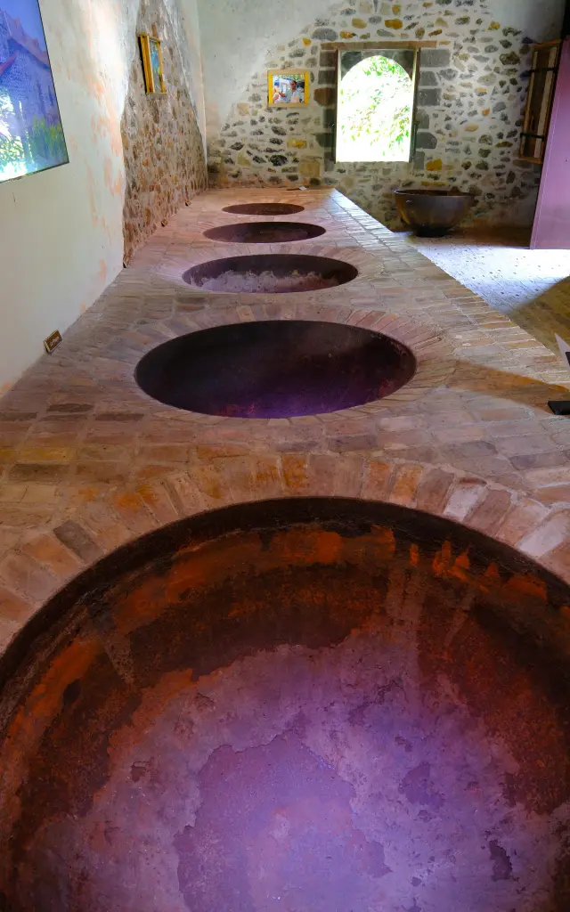 Chaudière Sucrerie Habitation La Salle Sainte-Marie Martinique