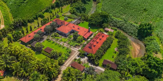 Sucrerie Habitation La Salle Sainte-Marie Martinique