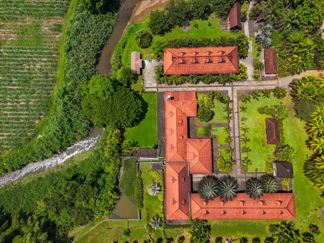 Sucrerie Habitation La Salle Sainte-Marie Martinique