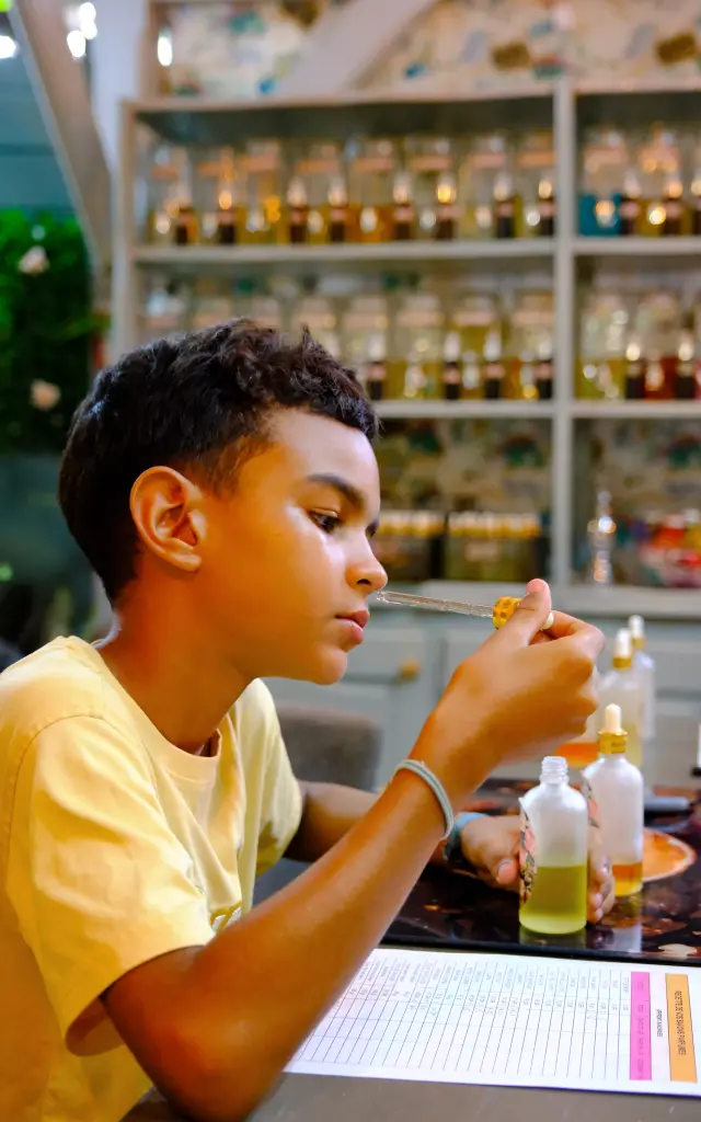 Atelier de création de savons 1001 Senteurs Trois-îlets Martinique