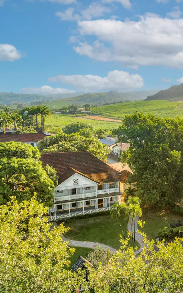 Distillerie Saint-James Sainte-Marie Martinique