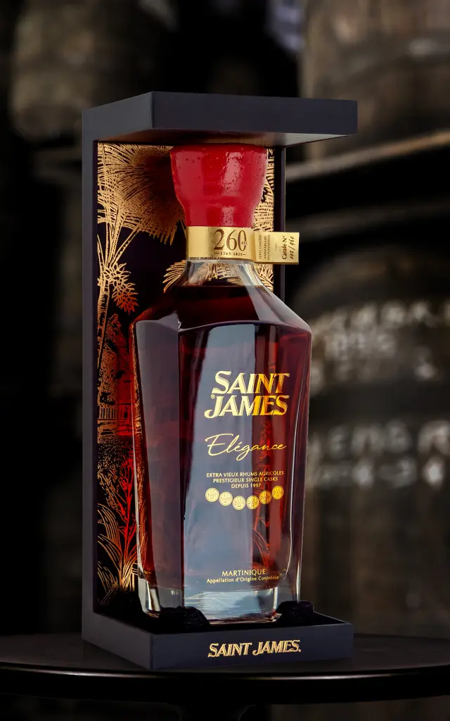 Rhum Cuvée Élégance Distillerie Saint-James Sainte-Marie Martinique