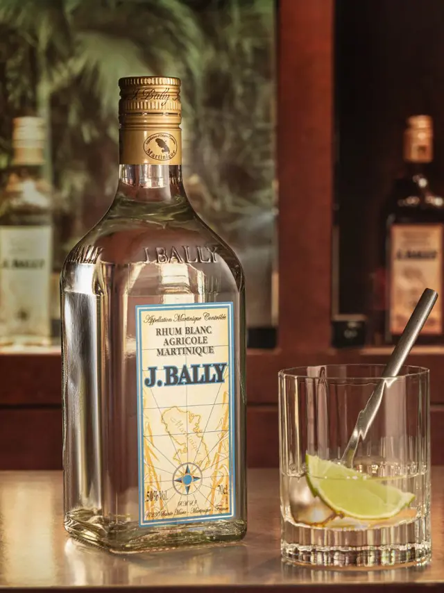 Rhums Jbally2 Habitation Lasalle Saintemarie Martinique